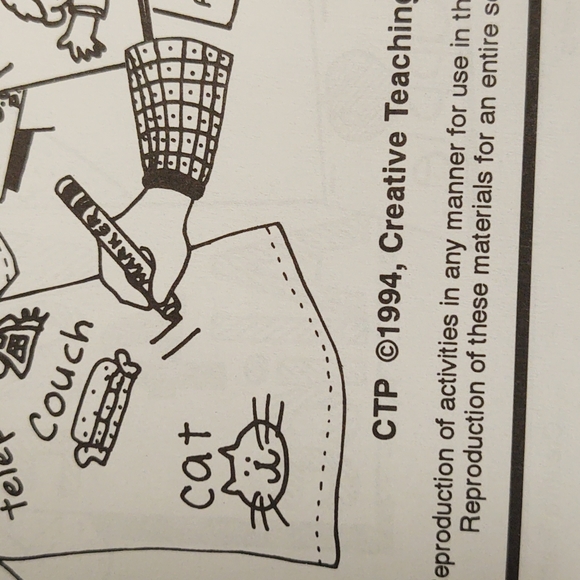 Creative Teaching Press - More Alternatives to Worksheets K-4 - GUC - Picture 8 of 11